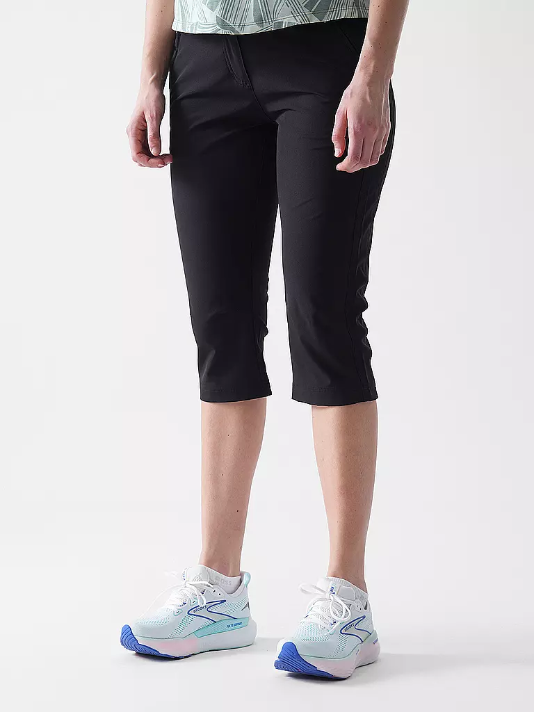 LPO | Damen Hose Cosima 3/4 | schwarz