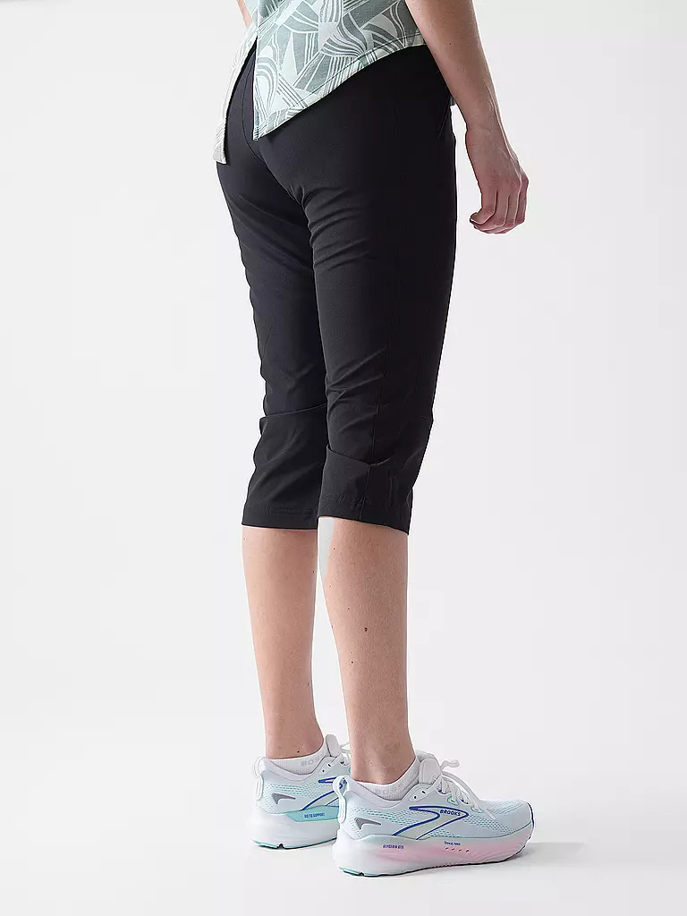 LPO | Damen Hose Cosima 3/4 | schwarz