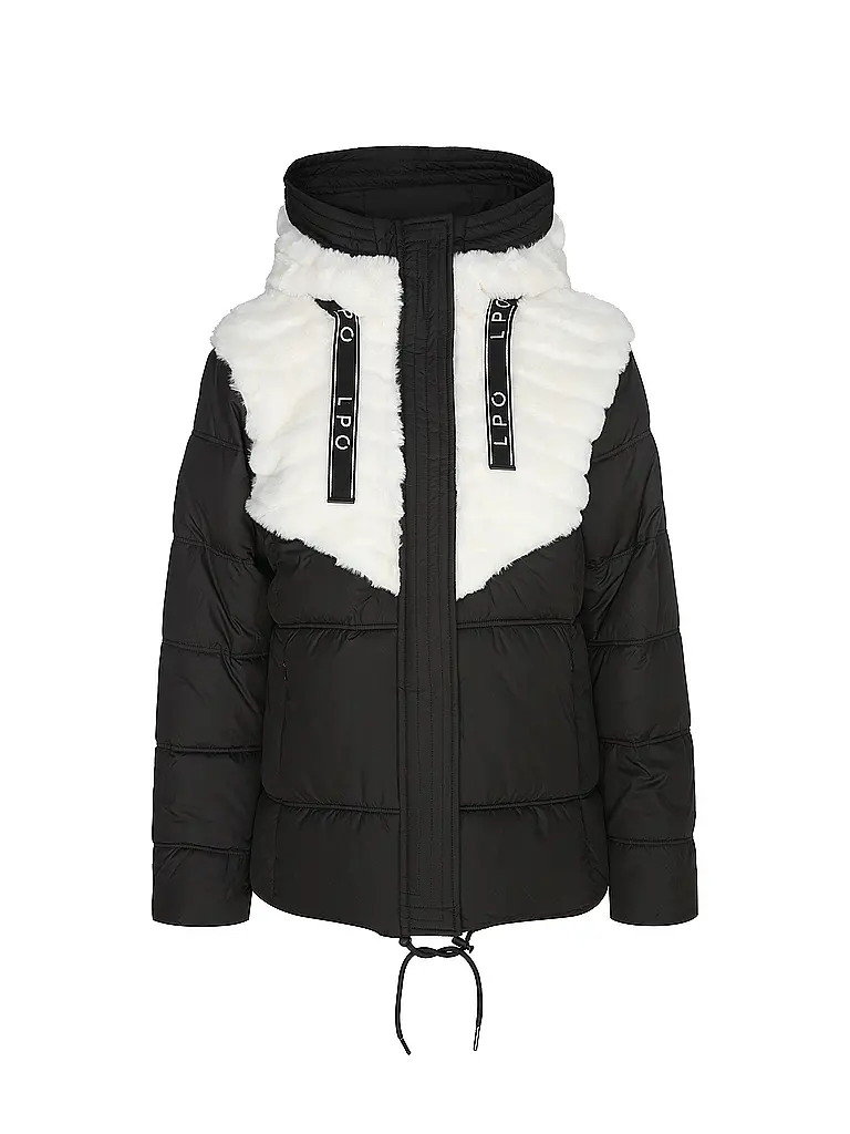 LPO | Damen Jacke Patricia Hoodie | schwarz