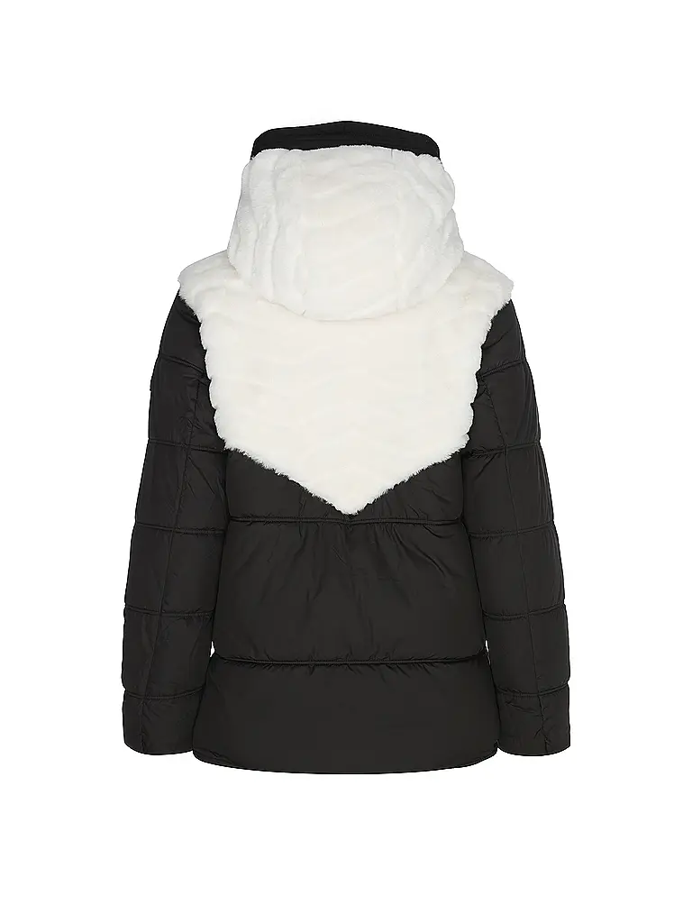 LPO | Damen Jacke Patricia Hoodie | schwarz