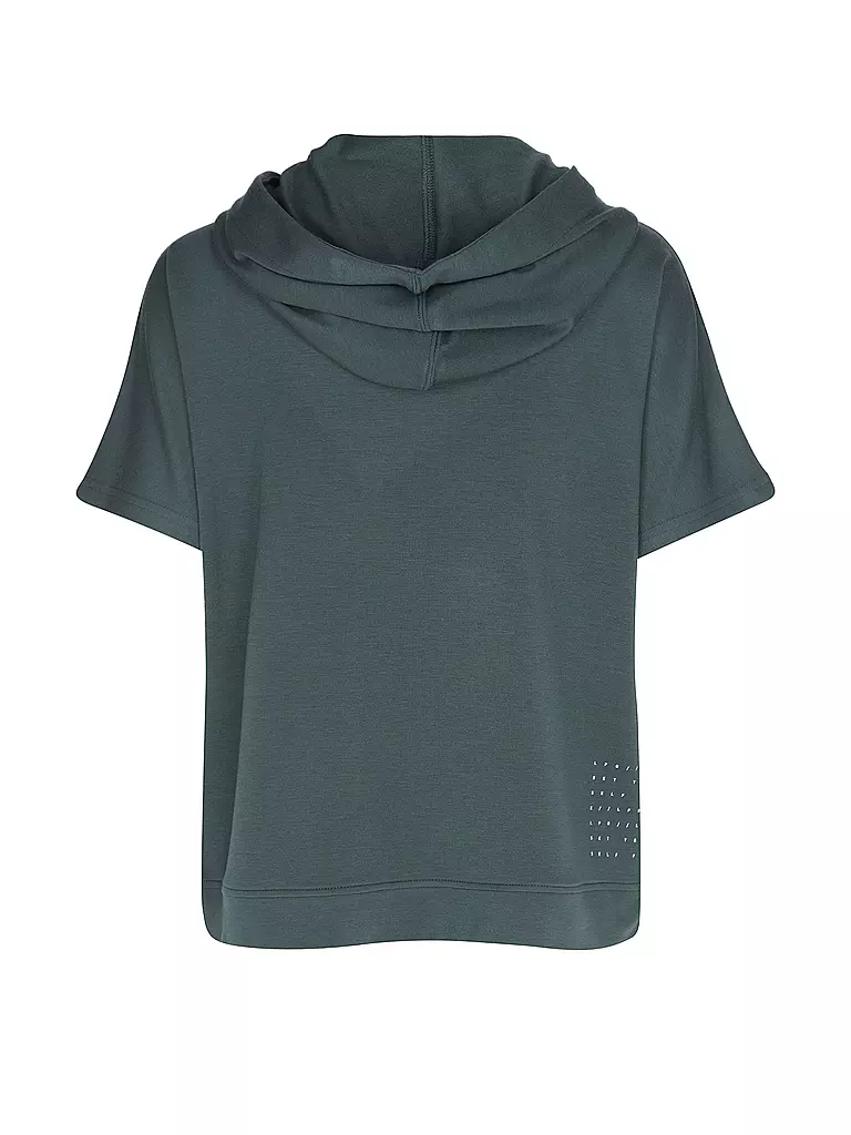 LPO | Damen Shirt Tia Hoodie | petrol