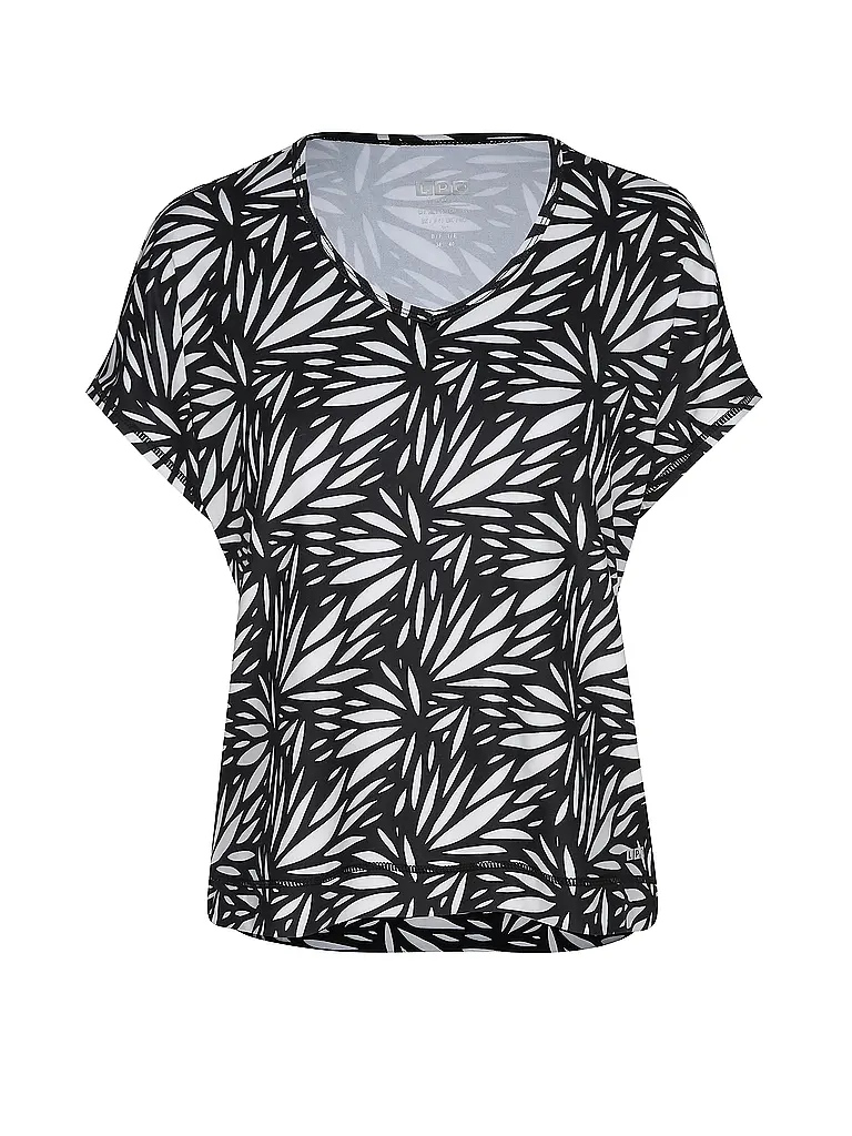 LPO | Damen T-Shirt Delia | schwarz