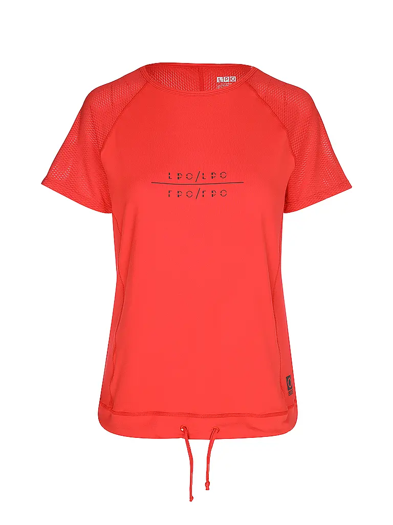 LPO | Damen T-Shirt Eleni | rot