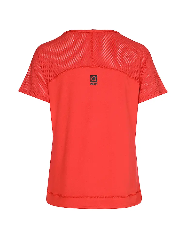 LPO | Damen T-Shirt Eleni | rot