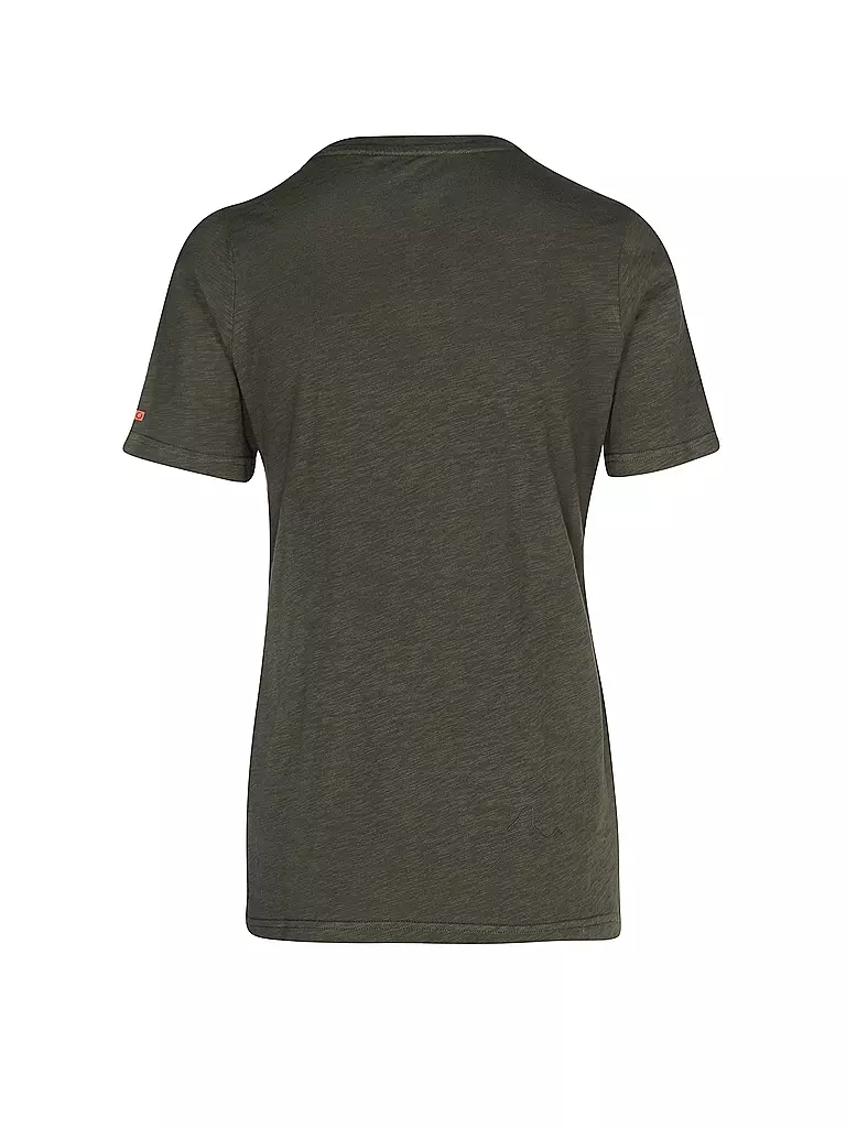 LPO | Damen T-Shirt Fenja | olive