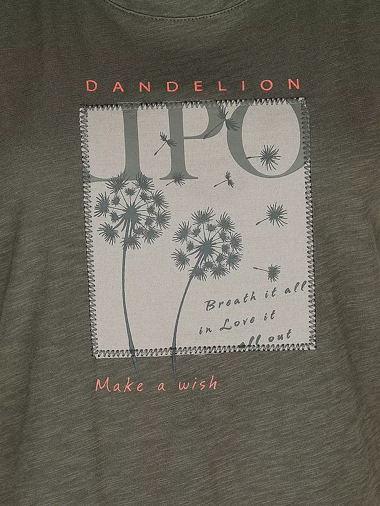 LPO | Damen T-Shirt Fenja | olive