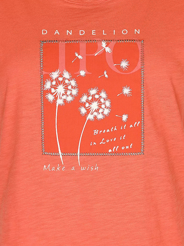 LPO | Damen T-Shirt Fenja | orange