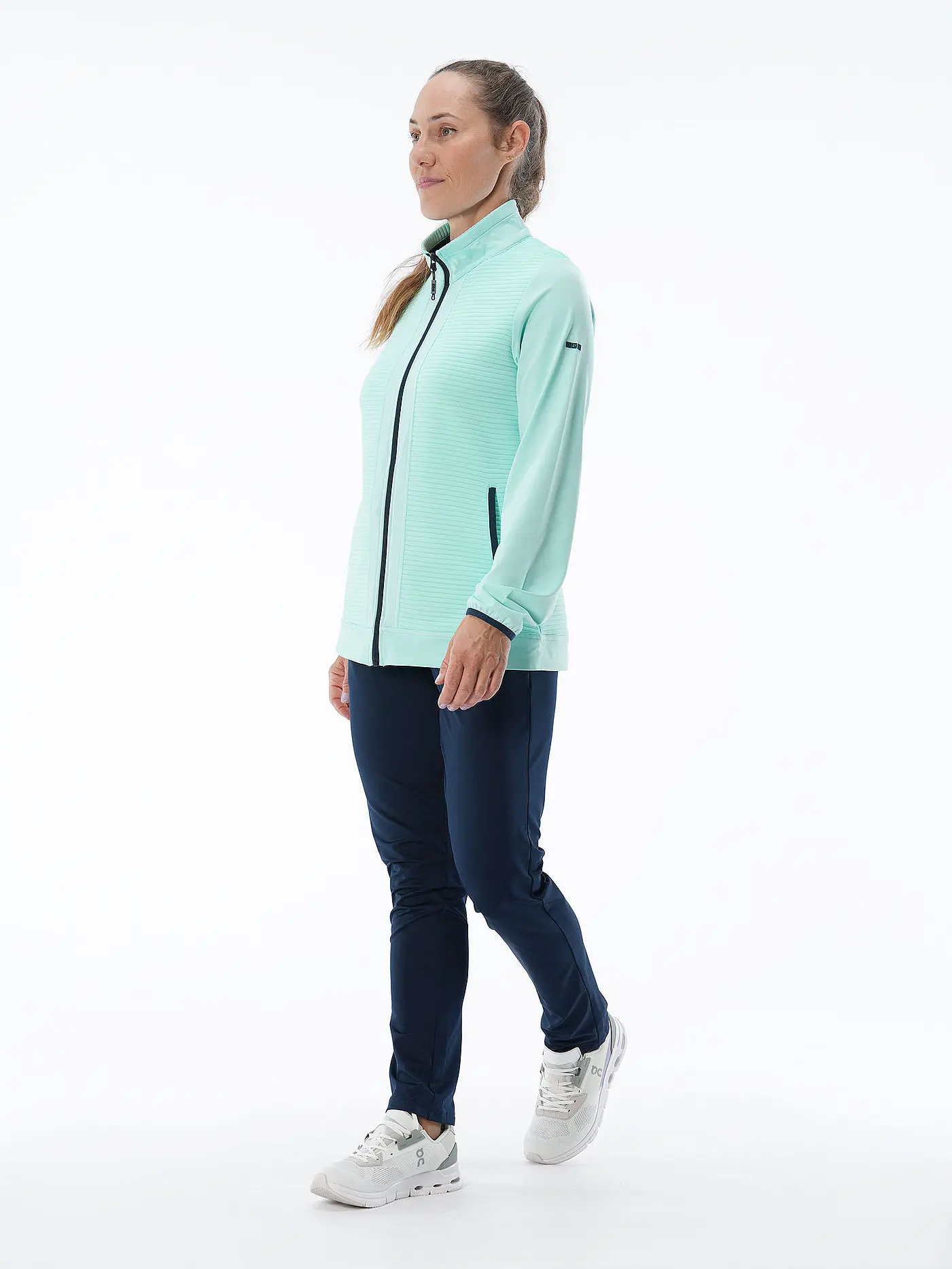 LPO | Damen Trainingsanzug Eleanor | mint