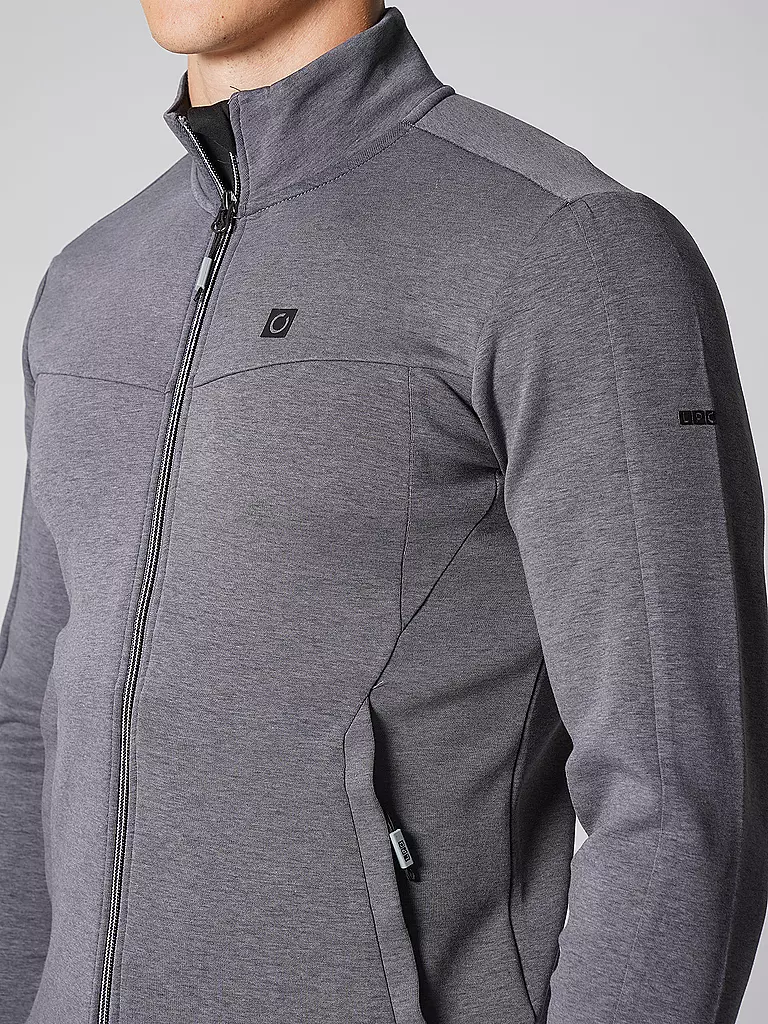 LPO | Herren Sweatjacke Robinson | grau