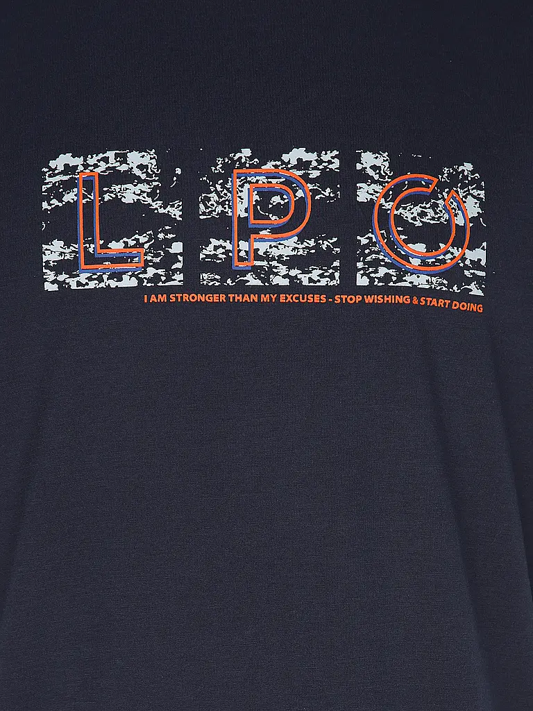 LPO | Herren T-Shirt Mattes | dunkelblau