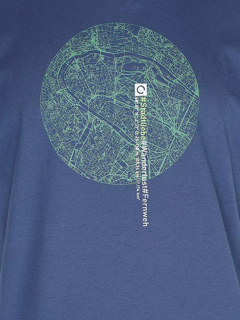 LPO | Herren T-Shirt Noel | blau