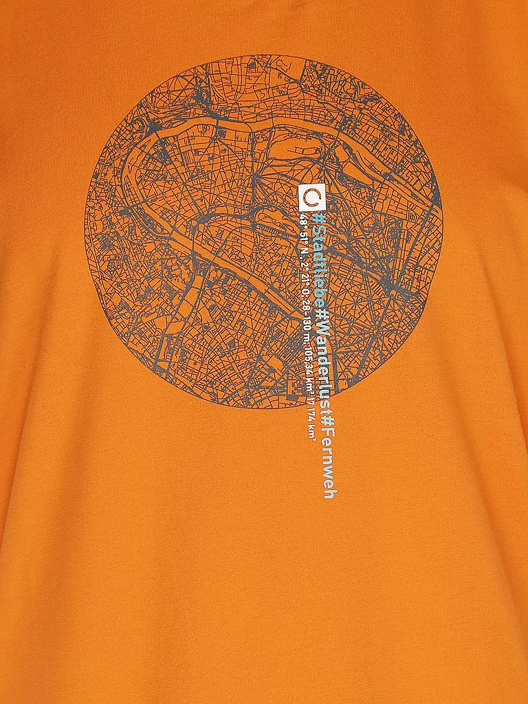 LPO | Herren T-Shirt Noel | orange