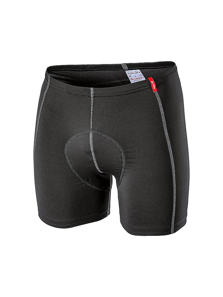 CMP Herren Rad Unterhose Mit CoolMax Polster - Schwarz, Größe 54, Für Optimalen Komfort Beim Radfahren