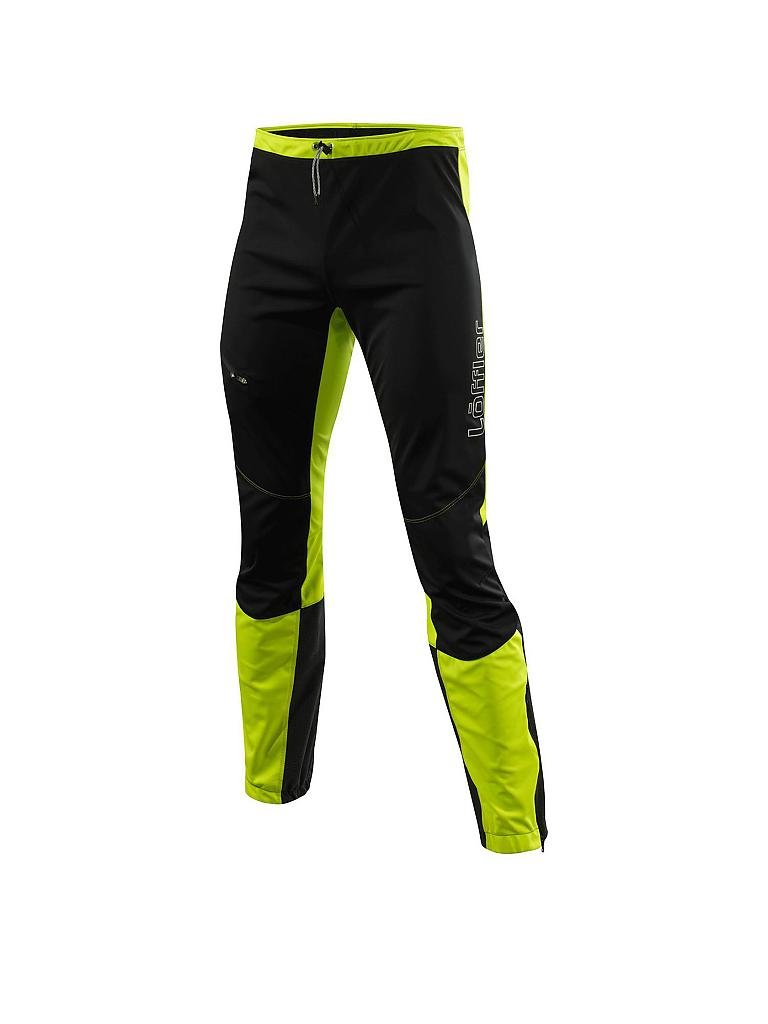 LÖFFLER Tourenhose Speed Windstopper Light Herren – Softshellhose Für Outdoor-Aktivitäten