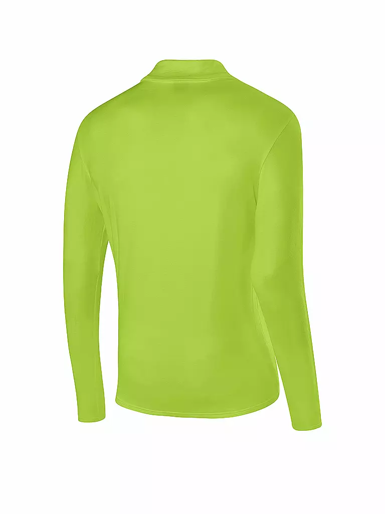 Löffler Maglia Termica Transtex Zip-rolli Basic CF Uomo, Intimo Tecnico A Doppio Strato Per Massima Traspirazione - copertina