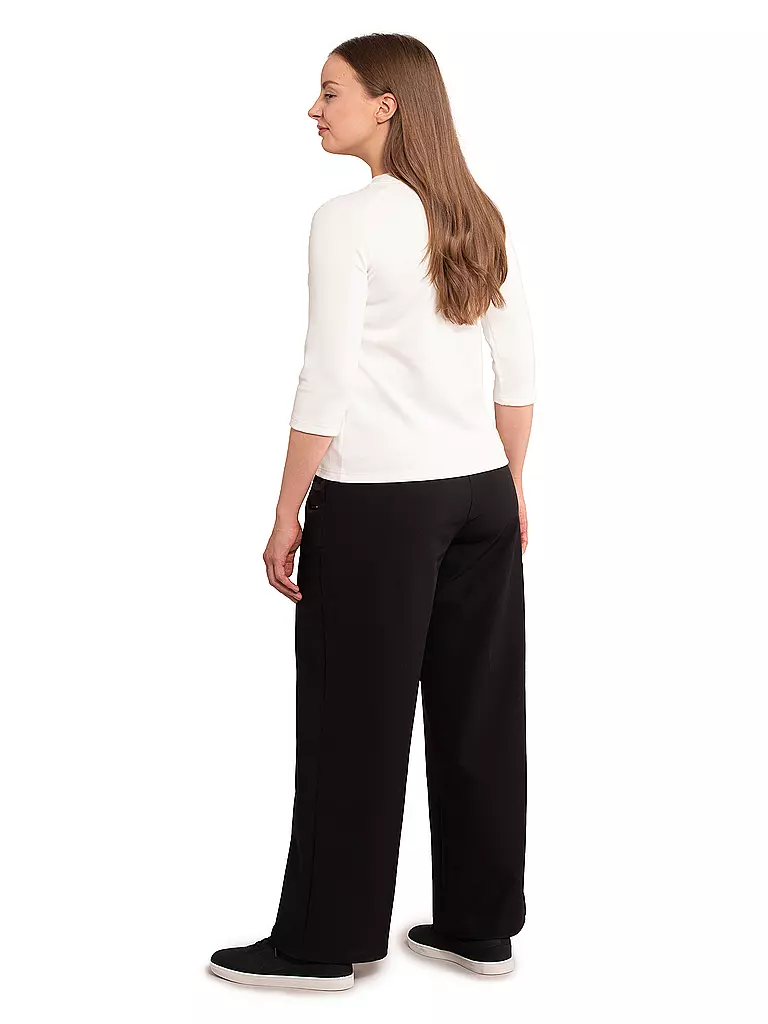 LUHTA |  Damen Funktionsshirt Haunis 3/4 | creme