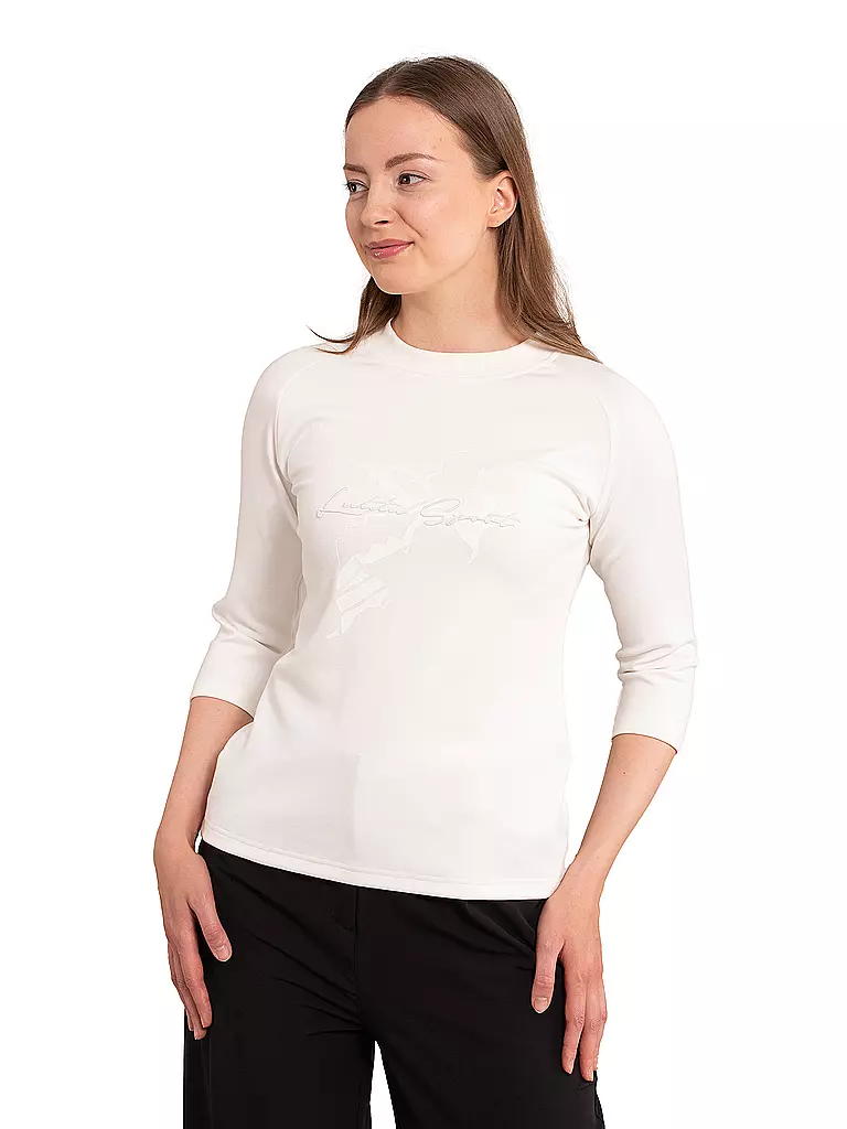 LUHTA |  Damen Funktionsshirt Haunis 3/4 | creme