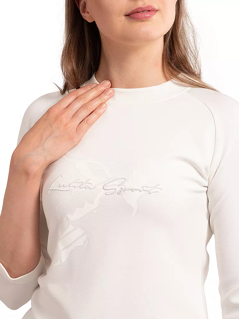 LUHTA |  Damen Funktionsshirt Haunis 3/4 | creme