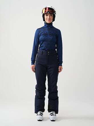 LUHTA | Damen Unterzieh Zipshirt Ahjola