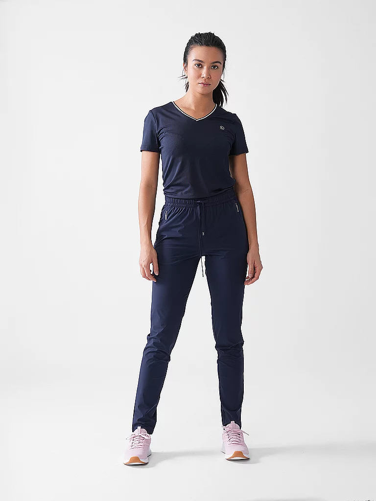 LUHTA Damen Jogginghose Elisenvaara dunkelblau | 48 — Bild 3