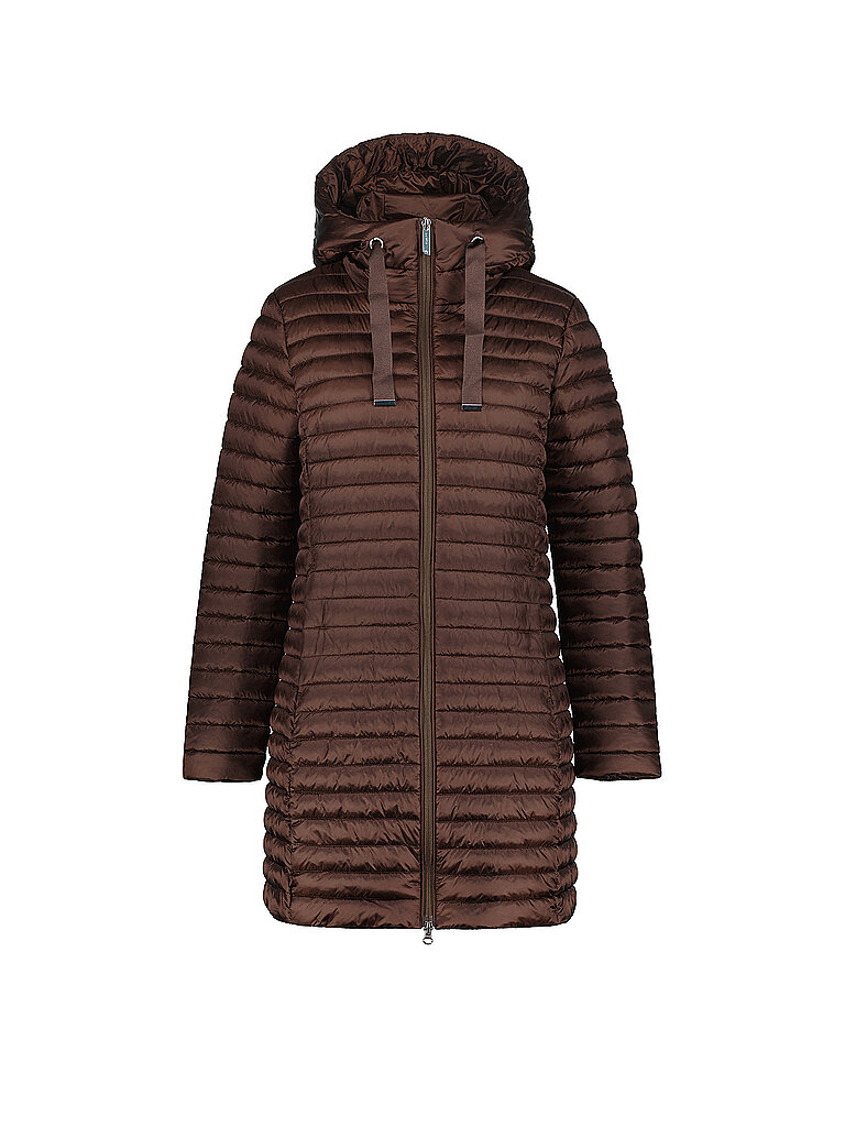 LUHTA Damen Wintermantel Hietois Hoodie dunkelrot | XL — Bild 2