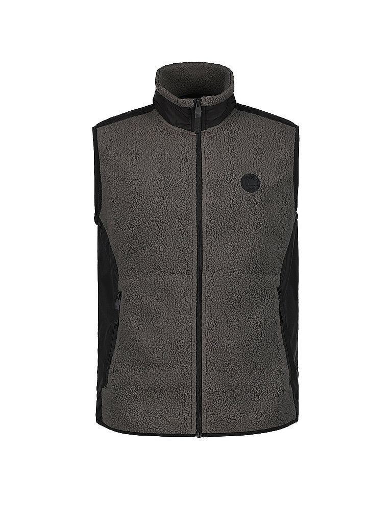 LUHTA Herren Weste Jarvala grau | M