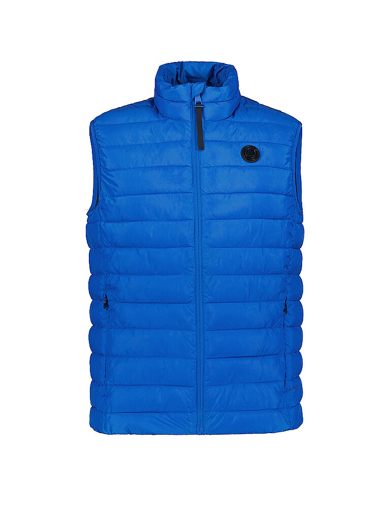LUHTA Herren Weste Kangas blau | M