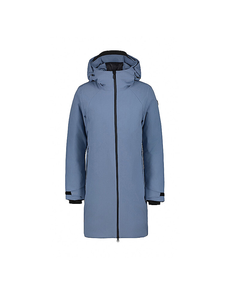 LUHTA Damen Parka Kemi Hoodie blau | L — Bild 2