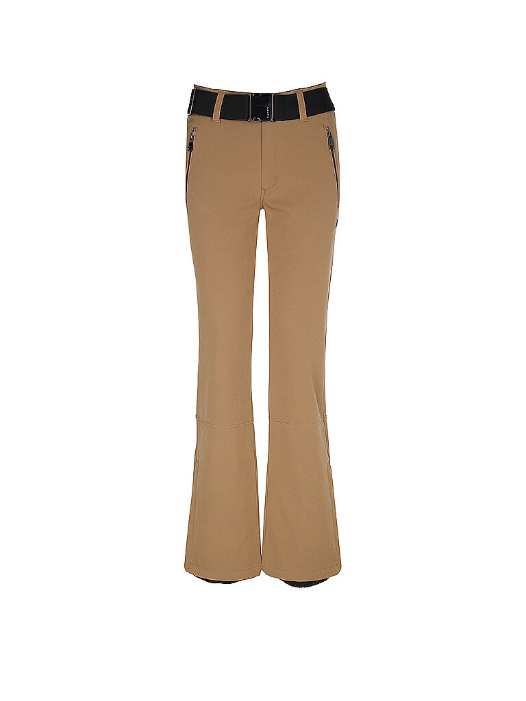 LUHTA Damen Skihose Joentaus hellbraun | 34