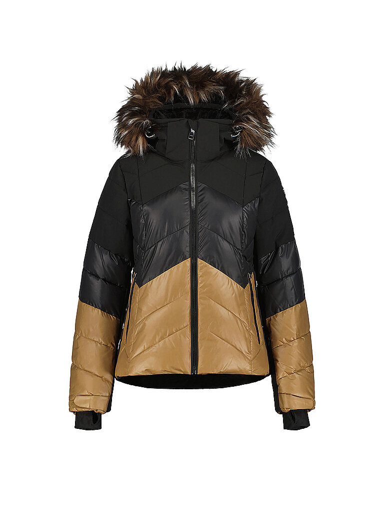 LUHTA Damen Skijacke Lammasoaivi schwarz | 40