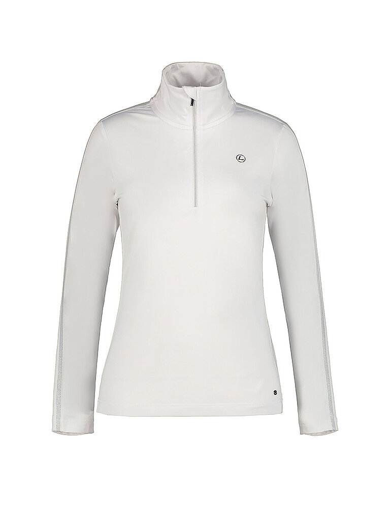 LUHTA Damen Unterzieh Zipshirt Peeravaara weiss | S