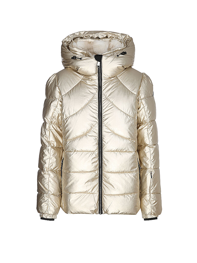 LUHTA Damen Skijacke Suukisvaara gold | 34