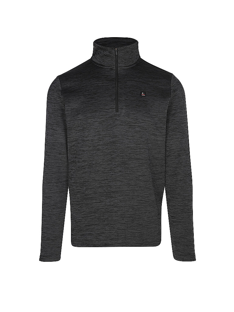 LUHTA Herren Unterzieh Zipshirt Hammastunturi schwarz | S