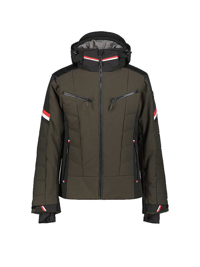 LUHTA Herren Skijacke Kaldoaivi Hoodie olive | 50