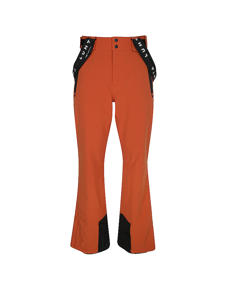 LUHTA Herren Skihose Kortepohja orange | 52