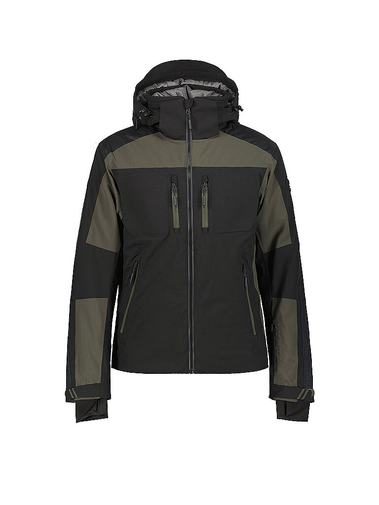 LUHTA Herren Skijacke Kurula schwarz | 50