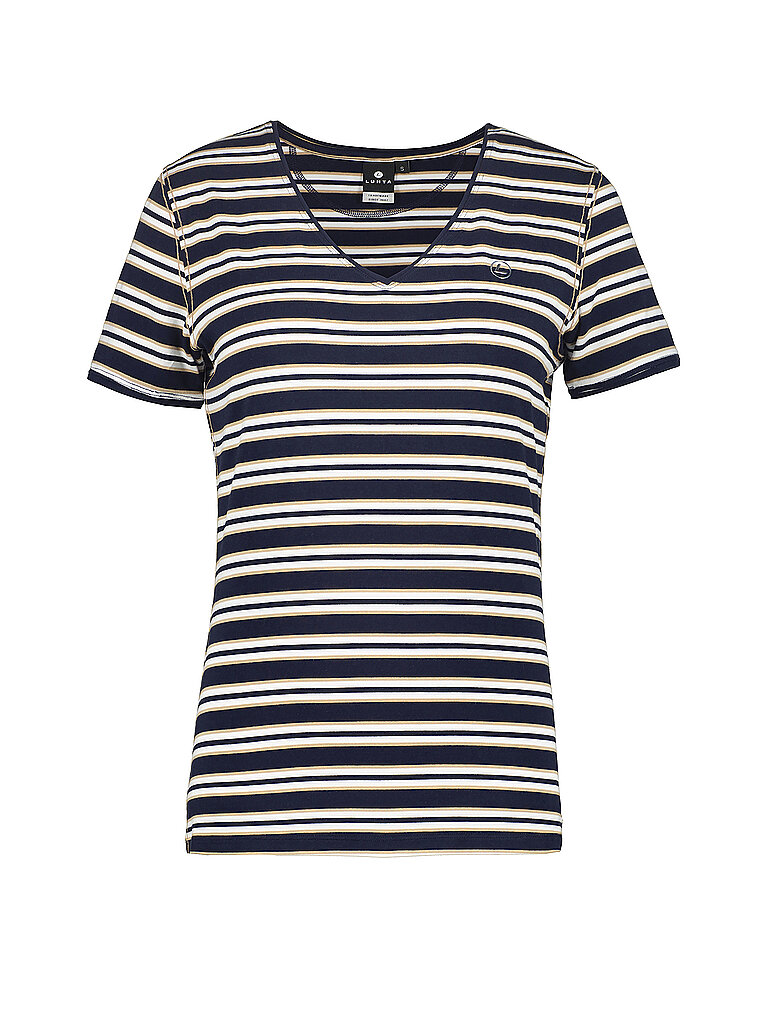 Luhta Damen T-Shirt Kibihaka Dunkelblau | Xs-image