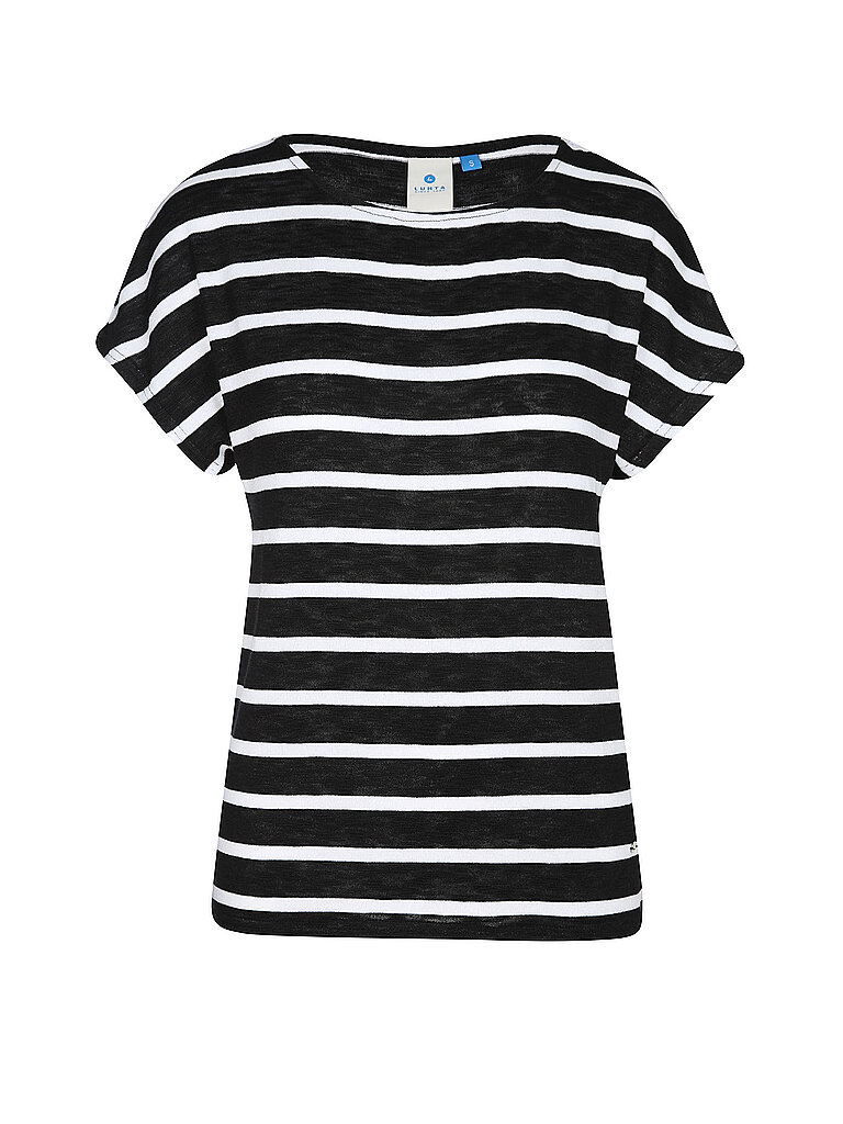 LUHTA Damen T-Shirt Hagalund schwarz | L — Bild 2