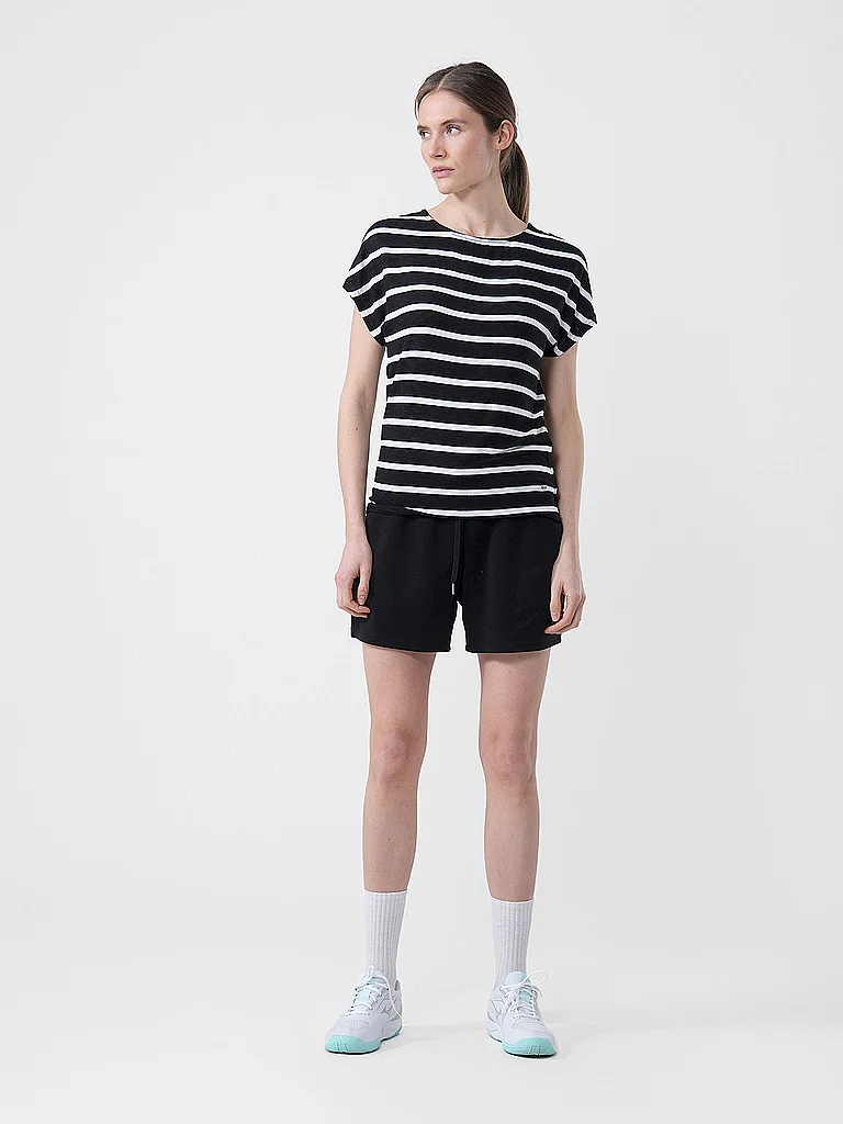 LUHTA Damen T-Shirt Hagalund schwarz | L — Bild 3