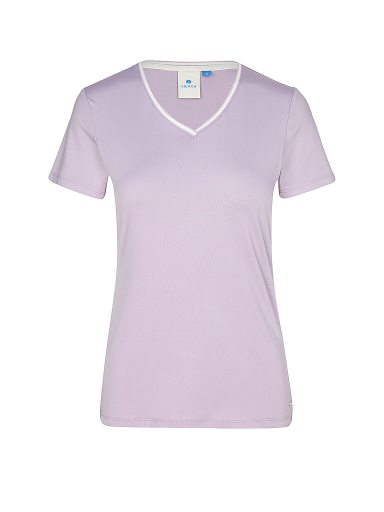LUHTA Damen T-Shirt Honko rosa | M — Bild 2