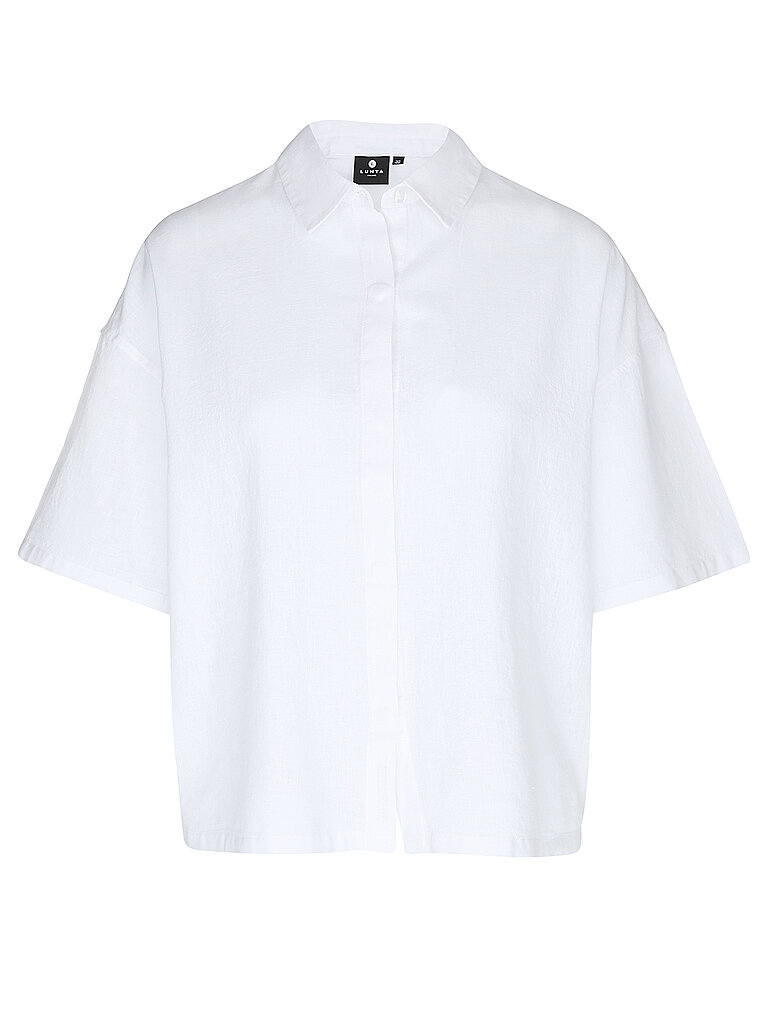 LUHTA Damen Bluse Huntila creme | 36