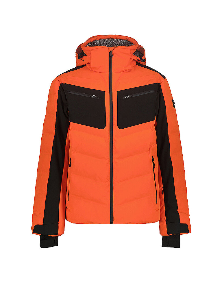 Luhta Herren Skijacke Kaamanen orange