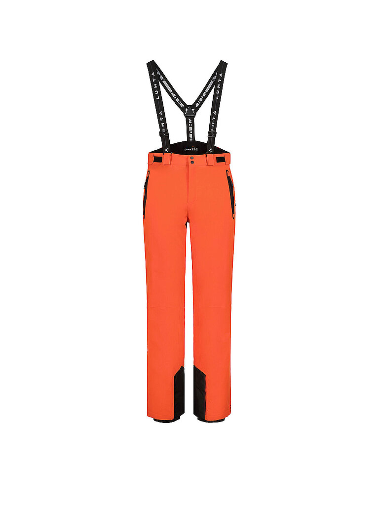 Luhta Herren Skihose Kortepohja orange