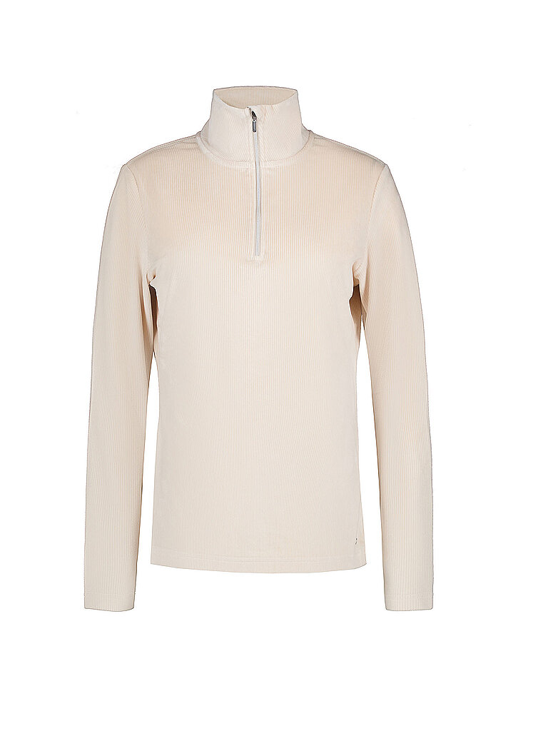 LUHTA Damen Unterzieh Zipshirt Jauristunturi beige | XL