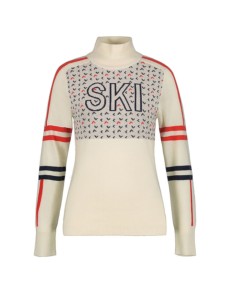 Luhta Damen Pullover Joutsa beige