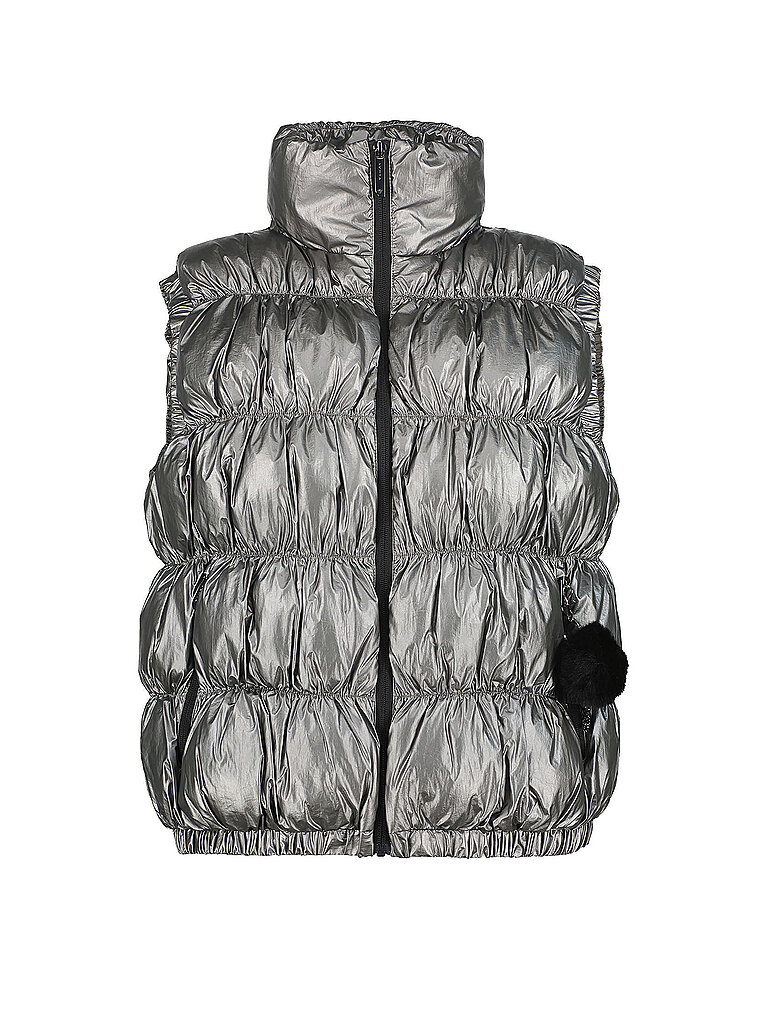 LUHTA Damen Weste Aelampi silber | 38