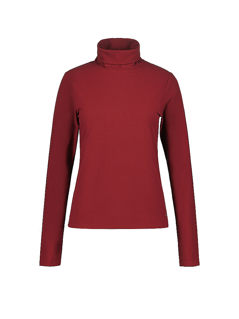 LUHTA Damen Shirt Hietaniemi dunkelrot | 42