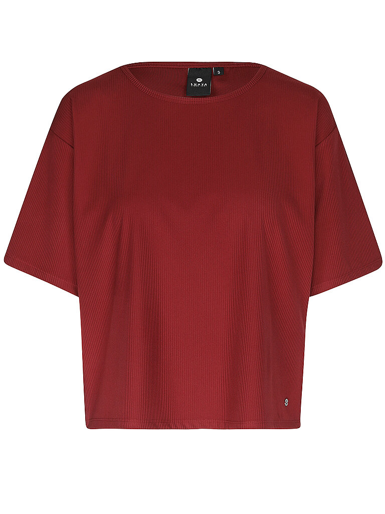 LUHTA Damen T-Shirt Elma dunkelrot | XL