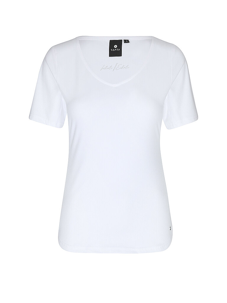 LUHTA Damen Shirt Elli weiss | XL