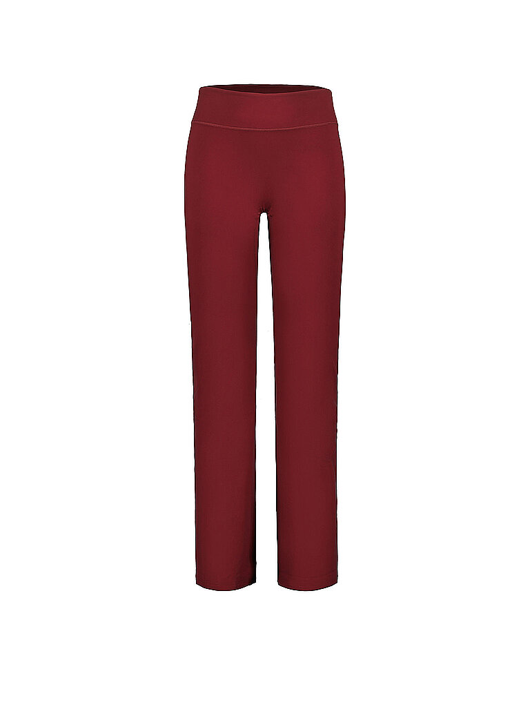 LUHTA Damen Jogginghose Emalranta dunkelrot | L
